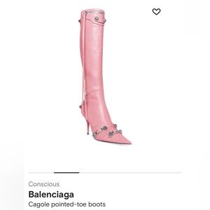 BALENCIAGA Cagole boots